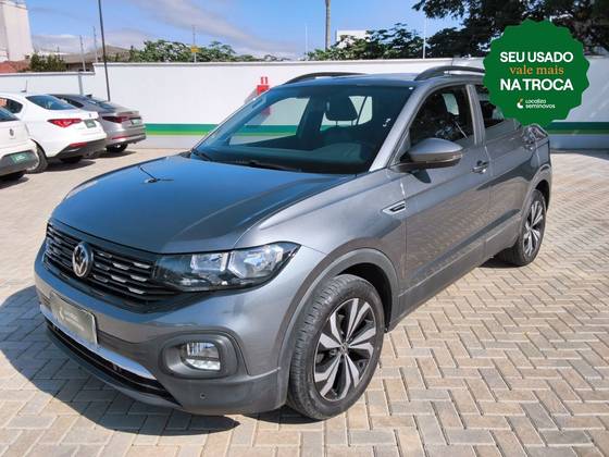 VOLKSWAGEN T-CROSS 1.0 200 TSI TOTAL FLEX COMFORTLINE AUTOMÁTICO
